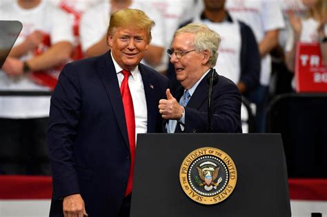 trump endorses mitch mcconnell